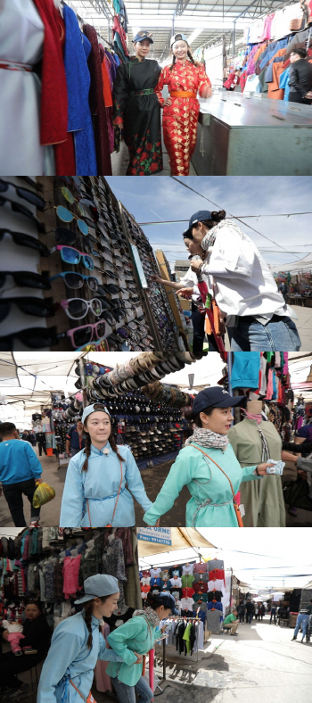 '런닝맨' 송지효X전소민, 몽골서 '멍돌자매' 케미 폭발