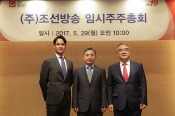 TV조선 김민배·방정오 신임 대표이사 전무 선임