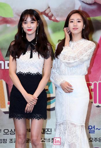 '별별' 함은정 "걸그룹 출신 이주연, 동질감有"