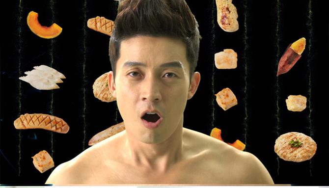 허경환, '허닭' 바이럴 영상에서 로봇으로 코믹 변신