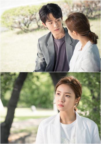 '하백' 신세경X남주혁, 첫 커플 스틸 공개