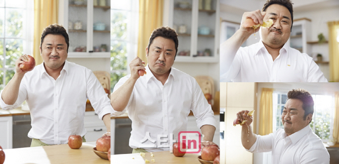 [포토] 마동석의 엄청난 악력