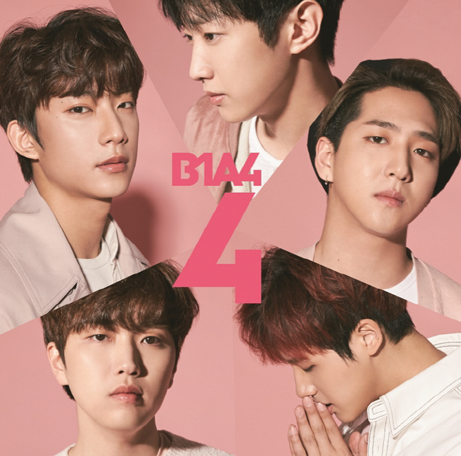 B1A4, 日 새 앨범 '타워레코드 전국 종합 1위' 인기 입증