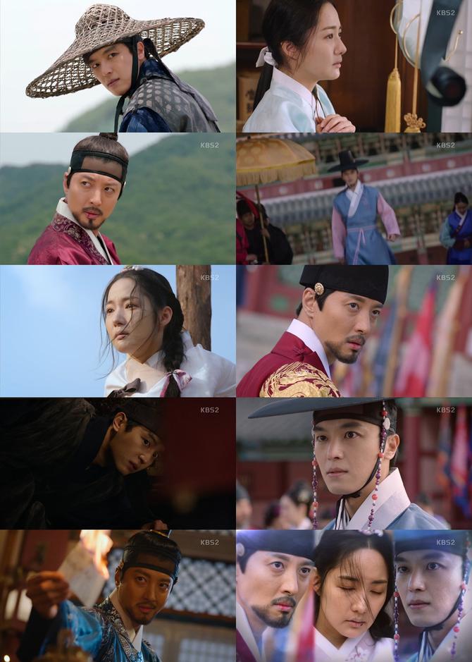 ‘7일의 왕비’ 측 "후반부, 연우진vs 이동건 대립 팽팽"