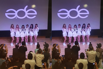'빛을 품은 소녀들' 에이디이, 日 첫 쇼케이스 성황