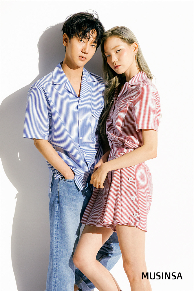 슈퍼주니어 예성X진정선, '무신사' 커버 장식
