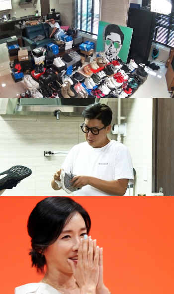 '미우새' 오연수, '신발 덕후' 이상민에 "우리 둘째 아들도..이해 불가"