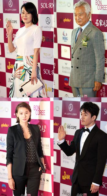 김윤진·장혁·도경수, 韓영화 빛낸 스타상…신성일 공로상