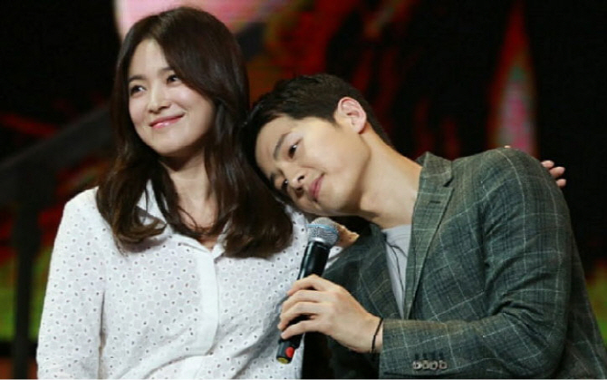 송중기, 송혜교와 결혼 소감 전해.."당황하셨을 거라 생각한다"