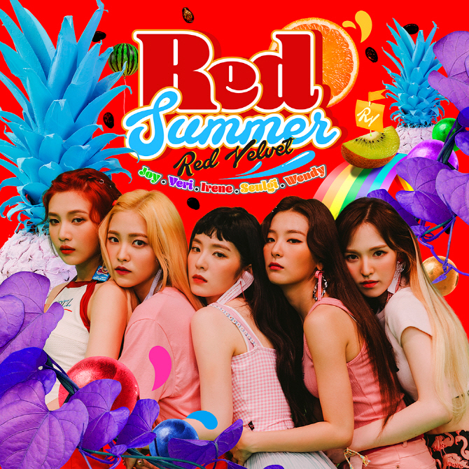 레드벨벳 'The Red Summer' 8개국 아이튠즈 차트 1위