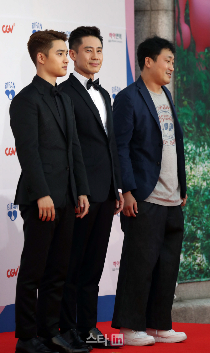 [포토]도경수-신하균-이용승 '7호실의 주역들'