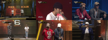 ‘쇼미6’ 피타입X디기리, 1:1 배틀…최고의 1분