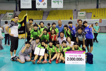 제14회 태백산기 전국종합핸드볼대회...23일 개막