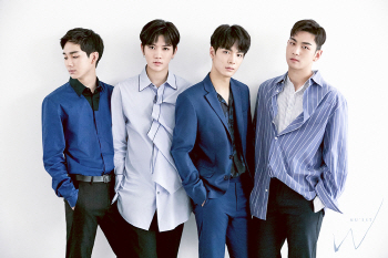 뉴이스트W, 25일 음원 발매 이어 'V라이브'로 팬과 만난다