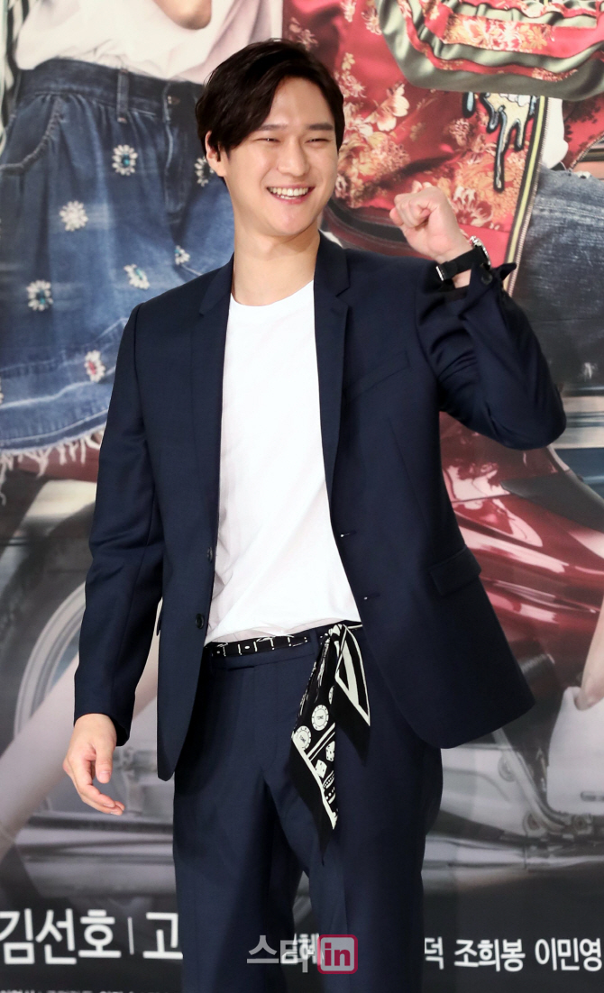 [포토]배우 고경표, '기대해 주세요'