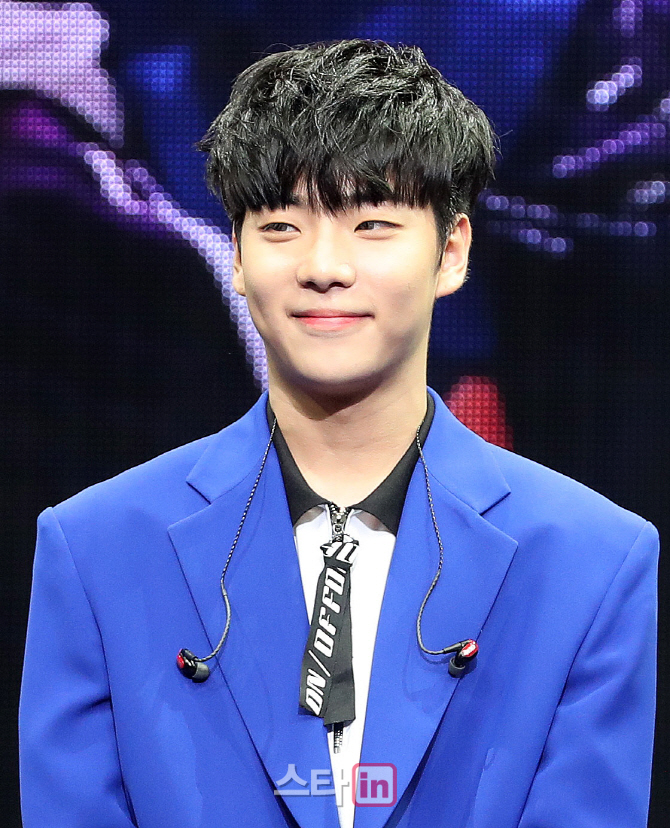 [포토]'온앤오프' 이션, '만찢남 비주얼'