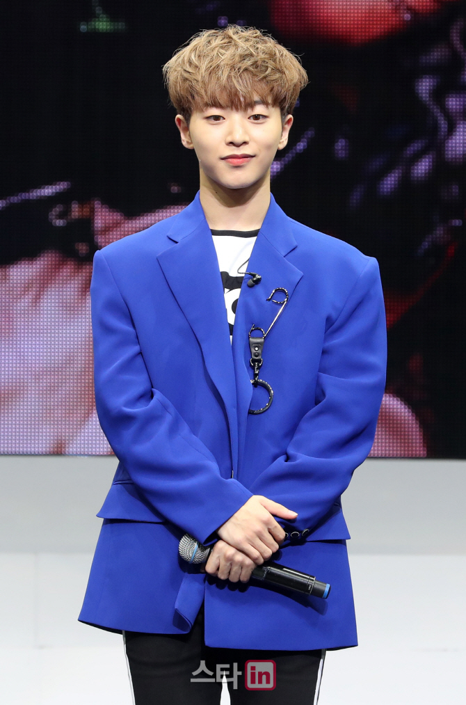 [포토]'온앤오프' 라운, '만찢남 비주얼'