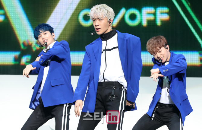 [포토]'온앤오프', '준비된 신인'