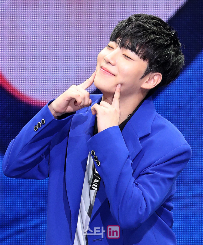 [포토]온앤오프 이션, '만능돌의 깜찍함'
