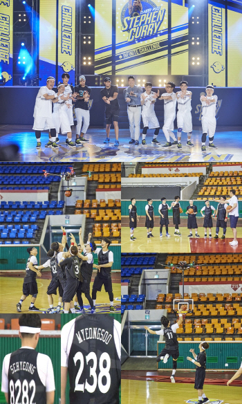 '무한도전' 스테판 커리 형제와 농구 대결 위한 훈련 공개