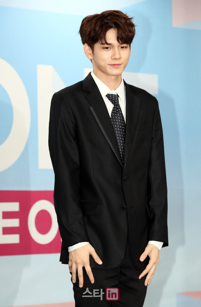 [포토]워너원 옹성우, '조금 긴장했어요'