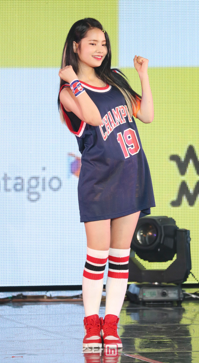 [포토]리나 '차분한 파이팅'