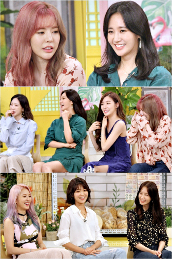 ‘해투3’ 소녀시대 출격…“써니는 술상무, 주당은 유리”