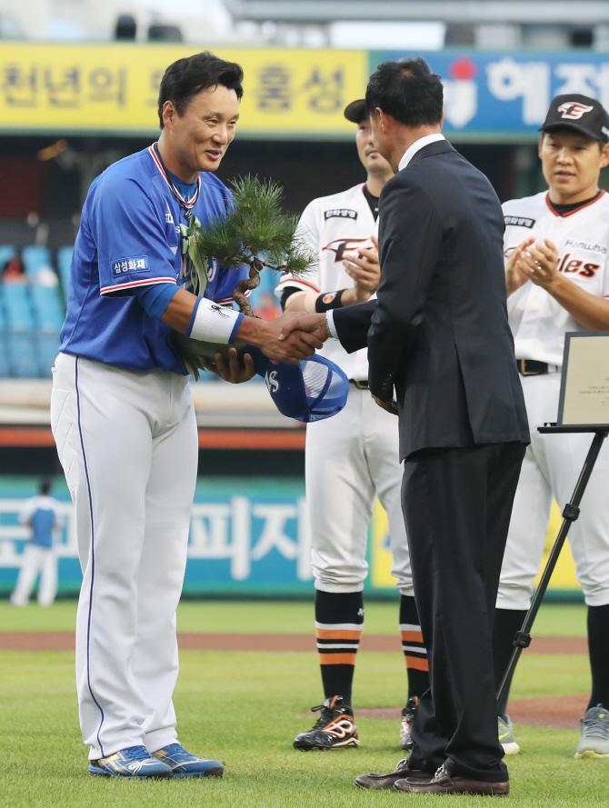 삼성 이승엽 첫 은퇴 투어, 성공적으로 마무리