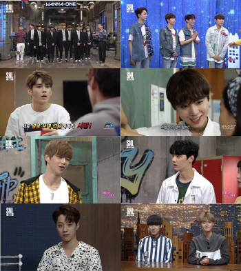 'SNL9' 워너원 편, 시즌9 최고 시청률