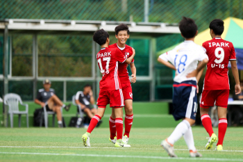 부산 U15, 요코하마 꺾고 2연승...토너먼트 진출 확정