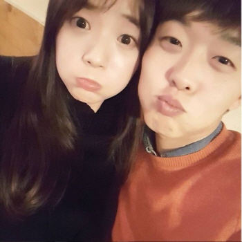 정인욱♡허민, 내년 결혼 "임신 6개월.. 행복하게 살겠다"(전문)