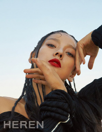 ‘이효리 is 트렌드’ 메이크업 화보