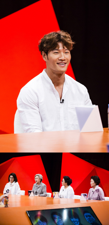 '미우새' 김종국, 어머니들에게 '성형 검증'