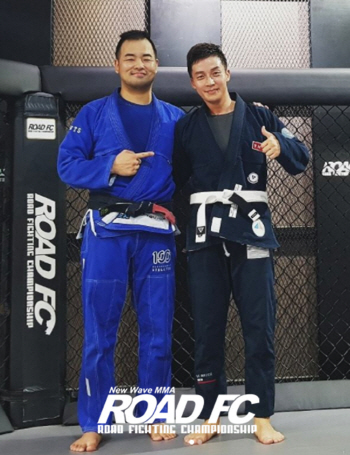 '격투기 매니아' 개그맨 허경환, 주짓수 삼매경 빠져