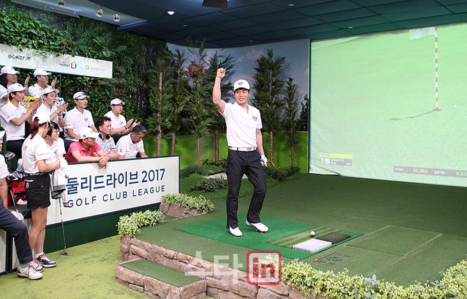 [포토]박근영 '이번홀은 승리했다'