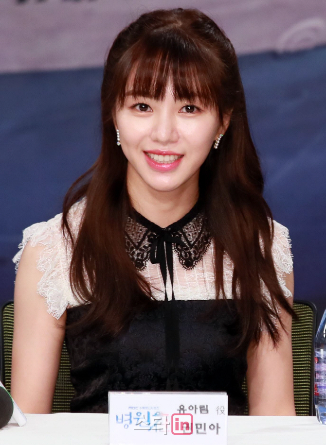 [포토]배우 권민아, 'AOA 민아에서 배우 권민아로'