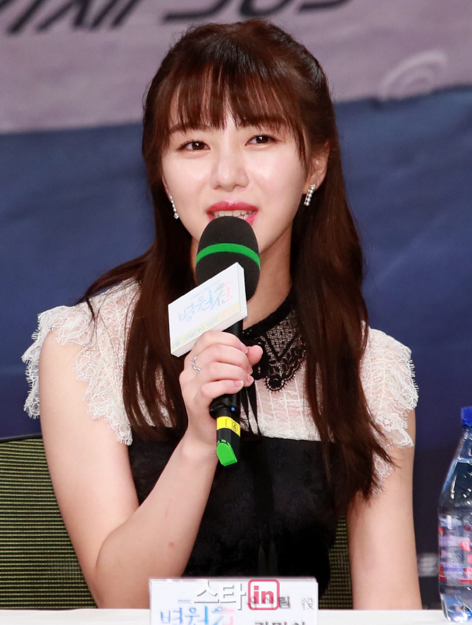 [포토]소감 밝히는 배우 권민아