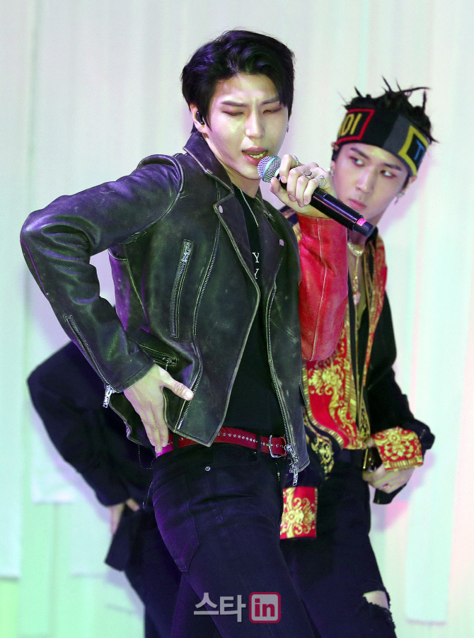 [포토]빅스(VIXX)의 유닛그룹 LR, '컴백'