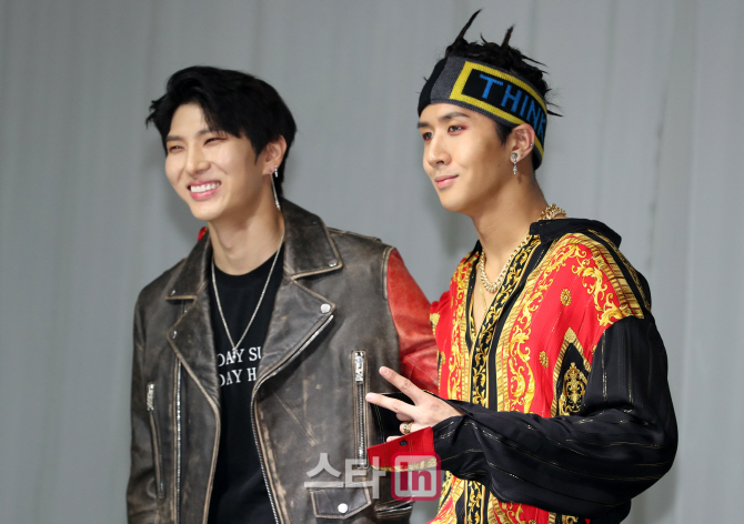 [포토]VIXX LR, '레오X라비=잘생쁨'