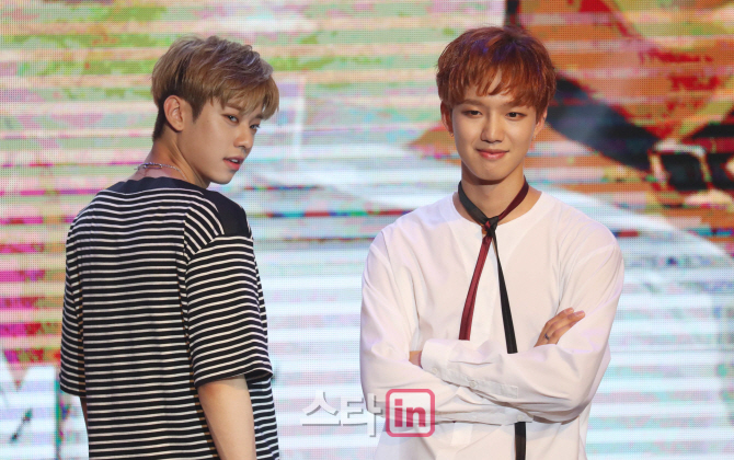 [포토]김동현-임영민 '각기 다른 매력'