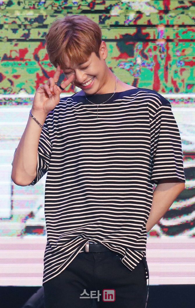 [포토]김동현 '해맑'