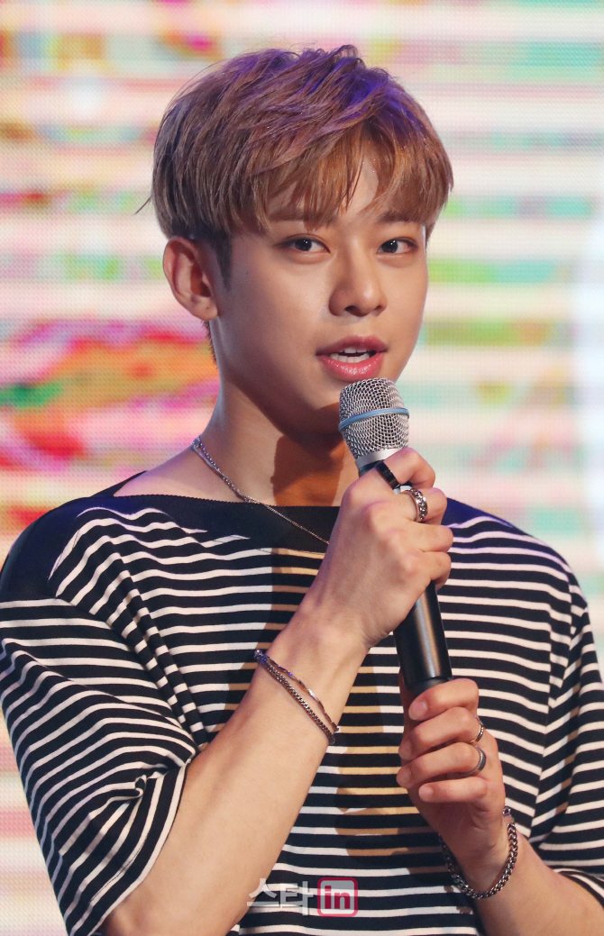 [포토]김동현 '조금 긴장했지만'