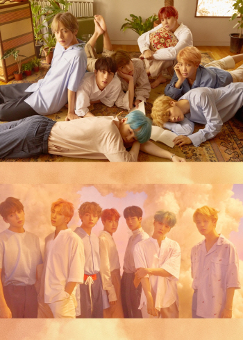 방탄소년단 '만찢남' 매력 발산…두 가지 버전 콘셉트 포토