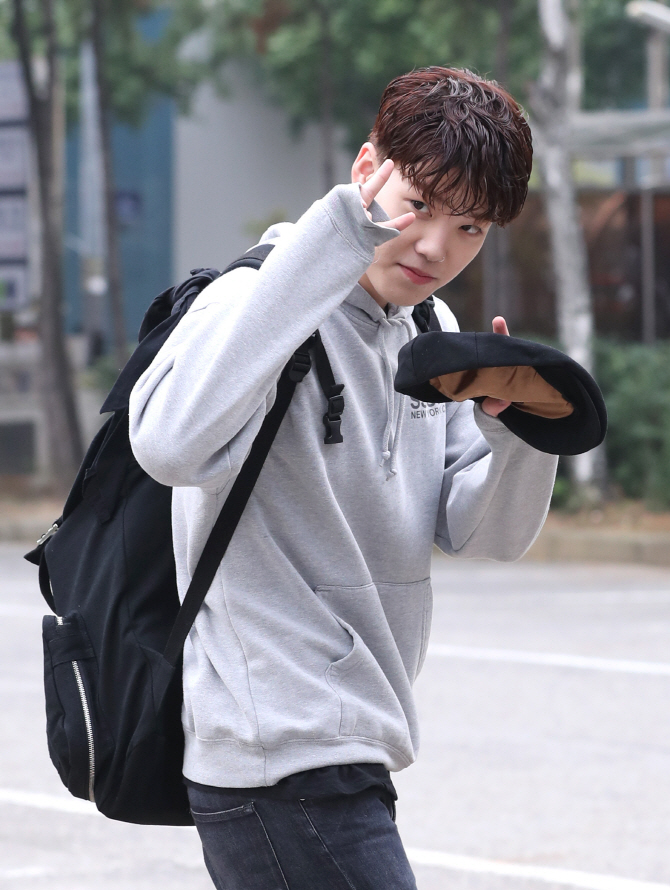 출근길 '젤로' 귀엽게~