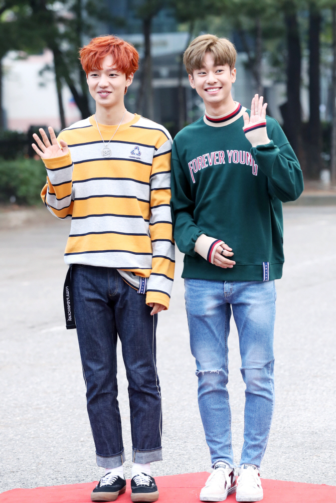 MXM 영민-동현, '비주얼 최강 듀오'