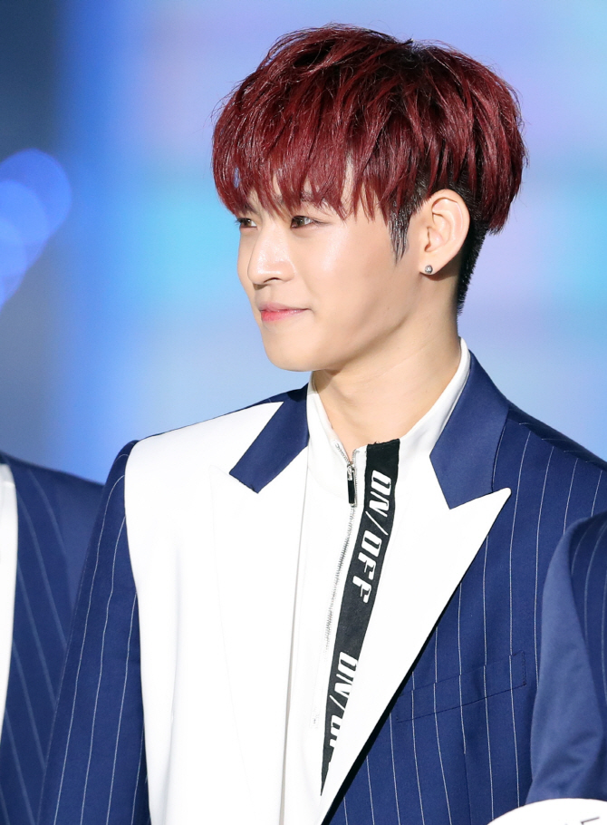 온앤오프 효진, '미소년의 미소'