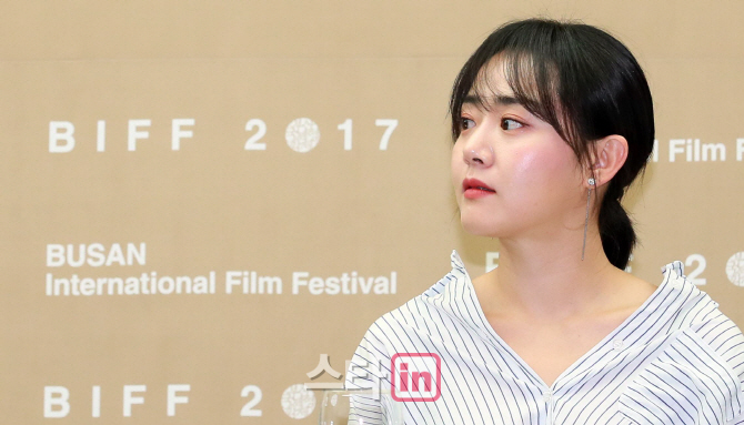 [포토]배우 문근영, '조금 긴장했어요'