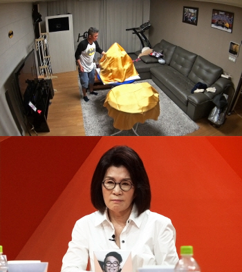 `미우새` 김건모, 이번엔 초대형 미역 만두…母 "아이고, 환장한다"