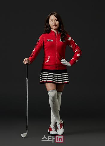 크리스에프앤씨 KLPGA 스타플레이어와 함께한 FW 화보공개!