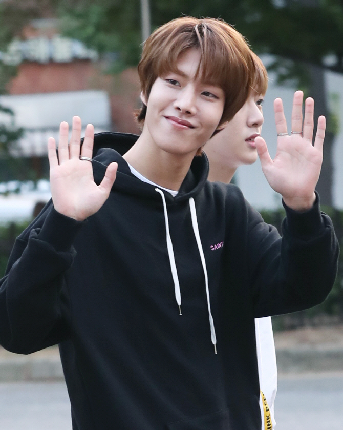 대열, '인피니트 성열 닮아 멋지네'